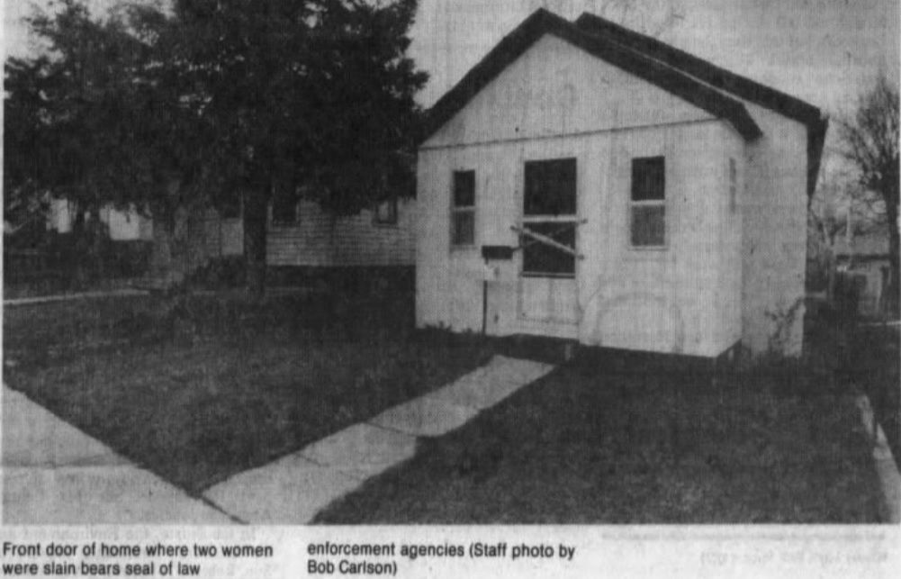 Murder victims' home